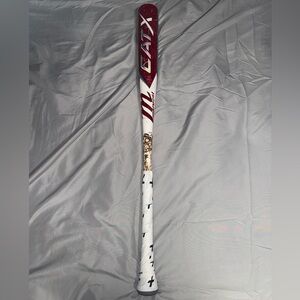 MARUCCI CATX ONE PIECE BBCOR BASEBALL BAT